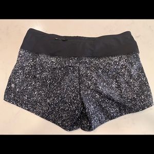 Lululemon speed up shorts